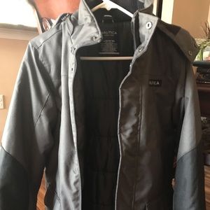 Boys Gray Nautica Coat Size 14/16